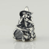 Mistletoe 925 Silver Charm Bead European Jewelry