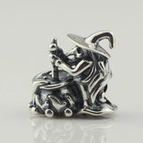 Mistletoe 925 Silver Charm Bead European Jewelry