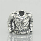 Mistletoe 925 Silver Michael Jackson's Coat Charm Bead European Bracelet