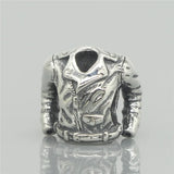Mistletoe 925 Silver Michael Jackson's Coat Charm Bead European Bracelet