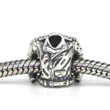 Mistletoe 925 Silver Michael Jackson's Coat Charm Bead European Bracelet