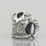 Mistletoe 925 Silver Michael Jackson's Coat Charm Bead European Bracelet
