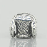Mistletoe 925 Silver Michael Jackson's Coat Charm Bead European Bracelet
