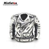 Mistletoe 925 Silver Michael Jackson's Coat Charm Bead European Bracelet
