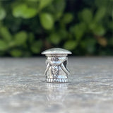 Mistletoe 925 Sterling Silver Monk Charm Bead Jewelry