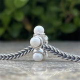 Mistletoe 925 Sterling Silver Star Charm Bead Jewelry
