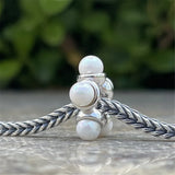 Mistletoe 925 Sterling Silver Star Charm Bead Jewelry