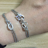 Mistletoe 925 Sterling Silver Petite Chain Necklace