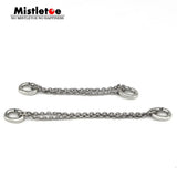 Mistletoe 925 Sterling Silver Petite Chain Necklace