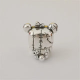 925 Sterling Silver Rabbit Charm Bead for European Jewelry