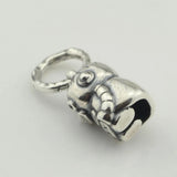 925 Silver Robot Charm Bead for Bracelet