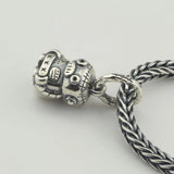 925 Silver Robot Charm Bead for Bracelet