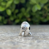 Mistletoe 925 Sterling Silver Rocket Clip European Jewelry