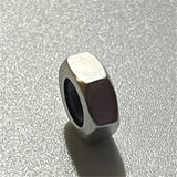 925 Silver Mistletoe Charm Bead for European Bracelets