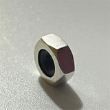 925 Silver Mistletoe Charm Bead for European Bracelets