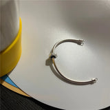 925 Silver Mistletoe Charm Bead for European Bracelets