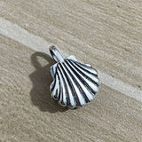 Mistletoe 925 Silver Shell Lock Clasp European Jewelry