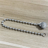 Mistletoe 925 Silver Shell Lock Clasp European Jewelry
