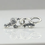 Mistletoe 925 Sterling Silver European Jewelry