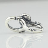 Mistletoe 925 Sterling Silver European Jewelry