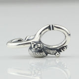 Mistletoe 925 Sterling Silver European Jewelry