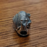925 Sterling Silver Snail Castle Charm Bead European Jewelry
