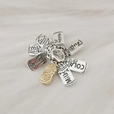 Mistletoe 925 Sterling Silver Soda Charm Bead European Jewelry