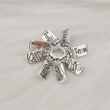 Mistletoe 925 Sterling Silver Soda Charm Bead European Jewelry