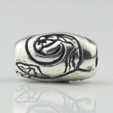 Mistletoe 925 Sterling Silver Flower Charm Bead Jewelry
