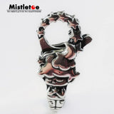 Mistletoe 925 Sterling Silver Star Clasp Lock