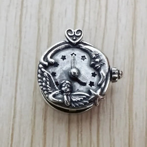 925 Sterling Silver Star Watch with Lobster Lock
