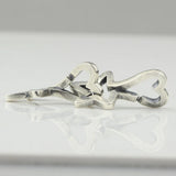 Mistletoe 925 Sterling Silver Star & Heart European Jewelry