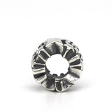 Sterling Silver Mistletoe Stars Charm Bead for Bracelet