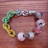 Mistletoe 925 Sterling Silver X Unbreakable Link Bracelet Jewelry