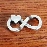 Mistletoe 925 Sterling Silver X Unbreakable Link Bracelet Jewelry