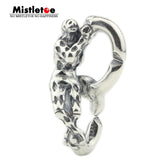 Mistletoe 925 Sterling Silver X double silver Link Fit European Bracelet Jewelry