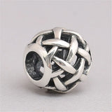 Mistletoe 925 Sterling Silver Charm for Bracelets