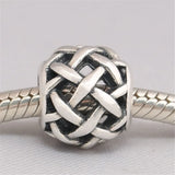 Mistletoe 925 Sterling Silver Charm for Bracelets