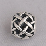 Mistletoe 925 Sterling Silver Charm for Bracelets