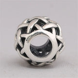 Mistletoe 925 Sterling Silver Charm for Bracelets