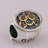 Mistletoe 925 Sterling Silver Treasure bowl Charm