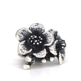 Mistletoe 925 Sterling Silver Charm Bead for Bracelet Jewelry