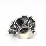 Mistletoe 925 Sterling Silver Charm Bead for Bracelet Jewelry