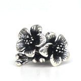 Mistletoe 925 Sterling Silver Charm Bead for Bracelet Jewelry