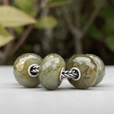 Labradorite Stone Charm Bead for 925 Sterling Silver Bracelet