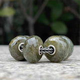 Labradorite Stone Charm Bead for 925 Sterling Silver Bracelet