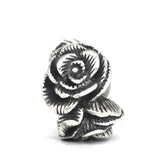 925 Sterling Silver Mistletoe Charm Bead Fit European Bracelet