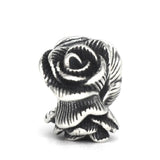 925 Sterling Silver Mistletoe Charm Bead Fit European Bracelet