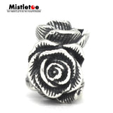 925 Sterling Silver Mistletoe Charm Bead Fit European Bracelet