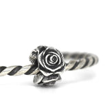 925 Sterling Silver Mistletoe Charm Bead Fit European Bracelet